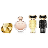 Paco Rabanne Miniature Travel Gift Set - Lady Million 5ML EDP + Olympea 6ML EDP + Fame 4ML EDP + Fame Parfum 4ML (Women)